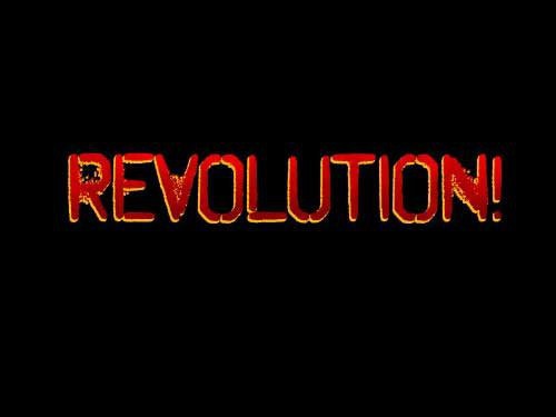Revolution Game Logo
