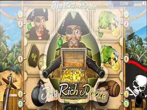 Rich Pirate Game Logo
