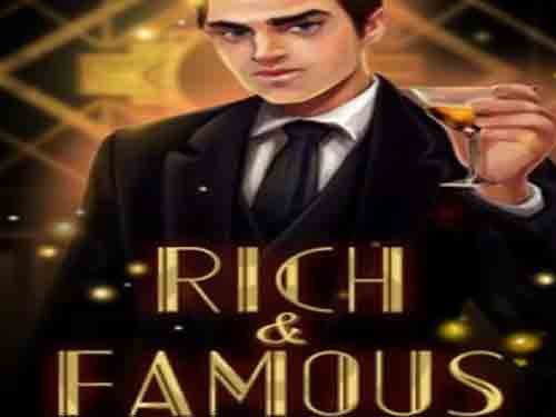 Rich & Famous Game Logo