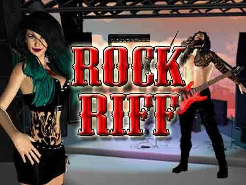 Rock Riff Game Logo