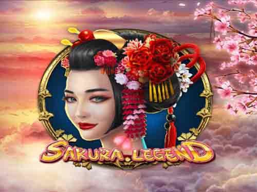 Sakura Legend Game Logo