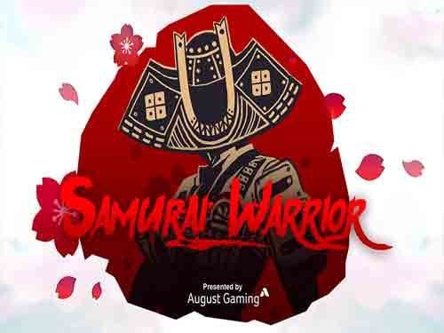 Samurai Warrior Game Logo