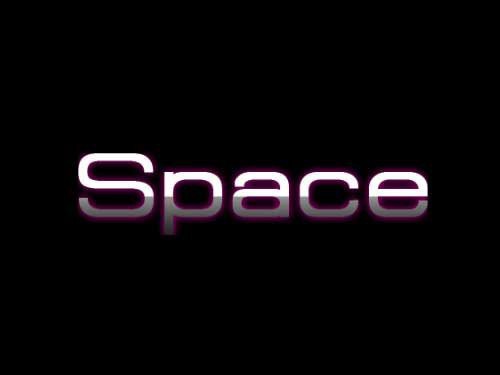 Space Game Logo