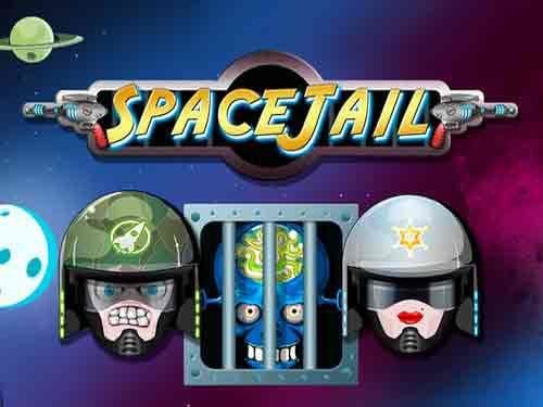 Space Jail Game Logo