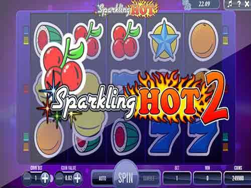 Sparkling Hot 2 Game Logo