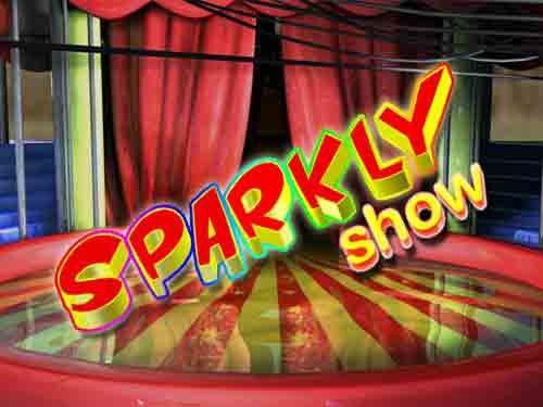 Sparkly Show Game Logo