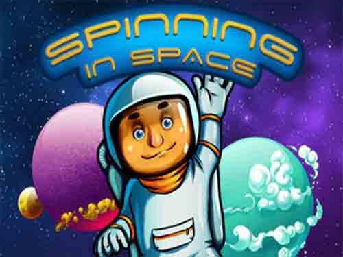 Spinning In Space Game Logo