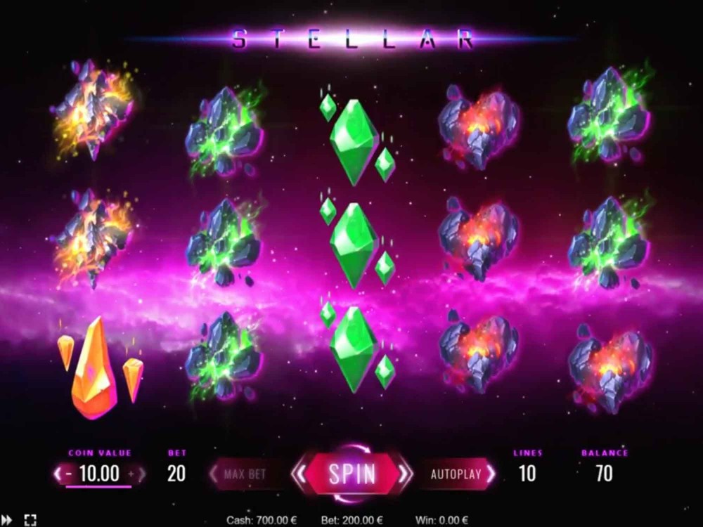 Stellar Slot screenshot