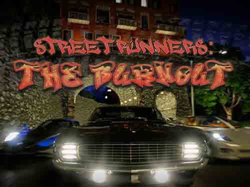 Street Runners - The burnout Game Logo