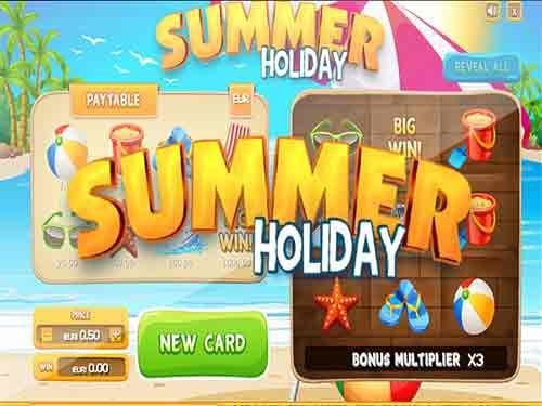Summer Holiday Game Logo