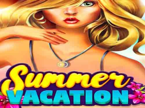 Summer Vacation Game Logo