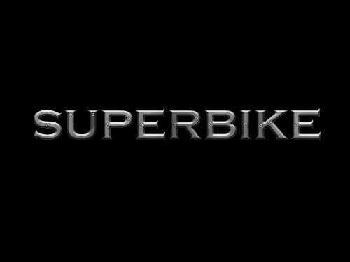 Superbike Game Logo