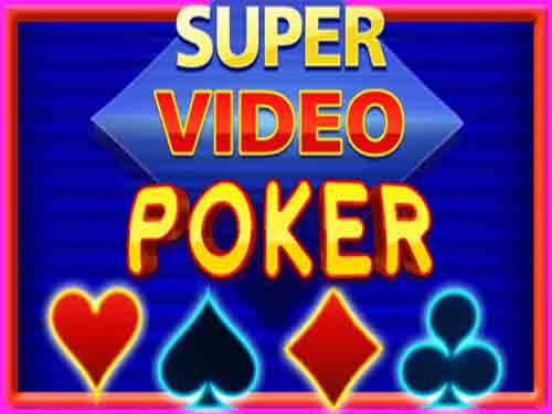 Super Video Poker Game Logo