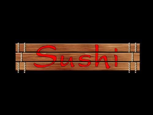 Sushi Game Logo