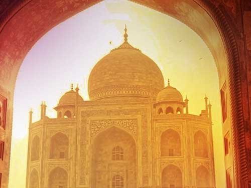 Taj Mahal Game Logo