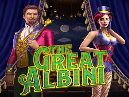 The Great Albini Game Logo