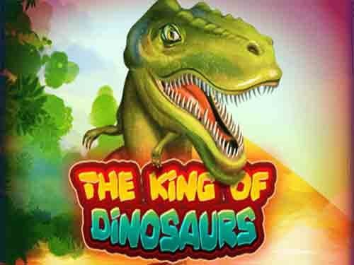 The King of Dinosaurs Game Logo