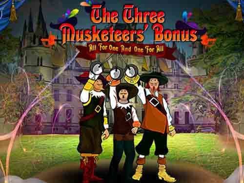 The Three Musketeers Game Logo