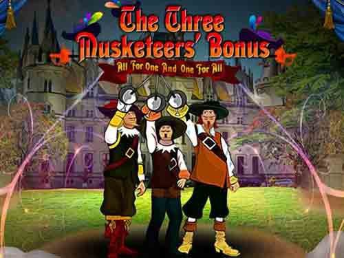 The Three Musketeers Bonus Game Logo