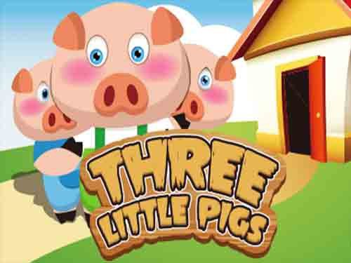 Three Little Pigs Game Logo