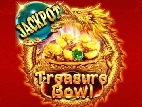 Treasure Bowl Of Dragon Jackpot Game Logo