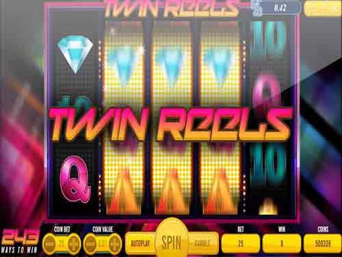 Twin Reels Game Logo