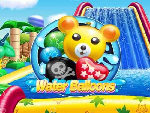 Water Balloons Game Logo