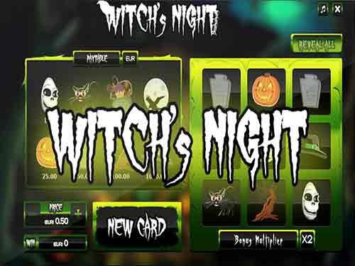 Witch's Night Game Logo