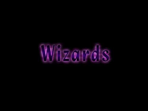 Wizards Game Logo