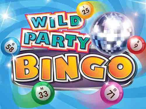 Wild Party Game Logo