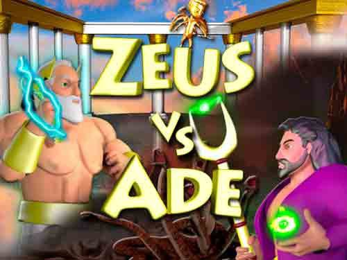 Zeus vs Ade Game Logo