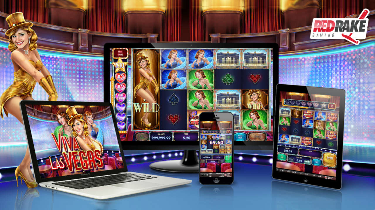 Bring the Vegas Floor Alive in Viva Las Vegas by Red Rake Gaming