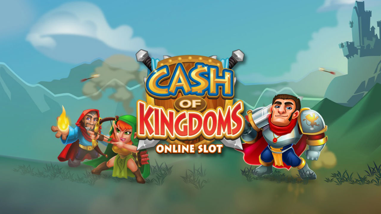 Microgaming Invades a Casino near You with Cash of Kingdoms Online Slot