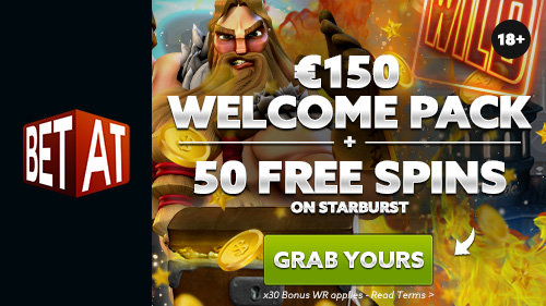 Make the Most of Big Welcome Bonus Rewards at BETAT Casino!