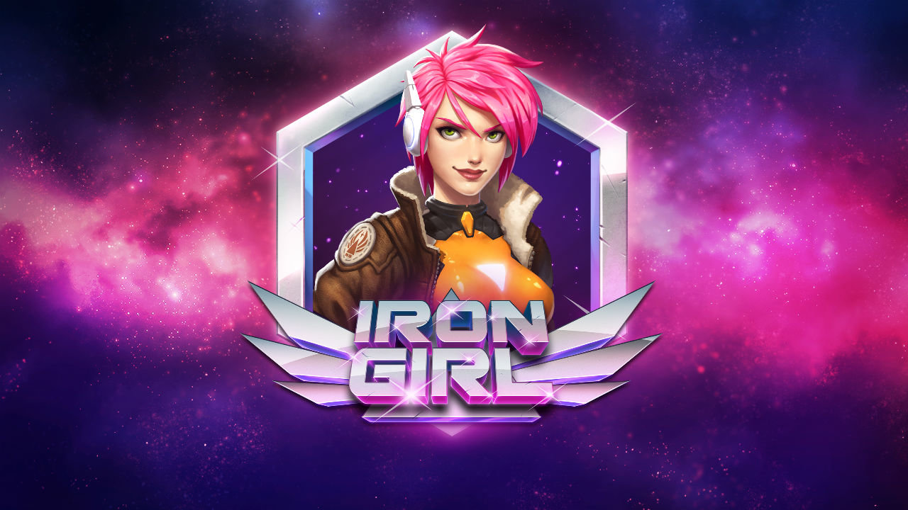 Suit Up with Iron Girl And Play’n Go To Save The Galaxy!