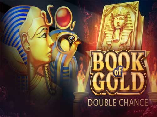 Book of Gold: Double Chance Game Logo