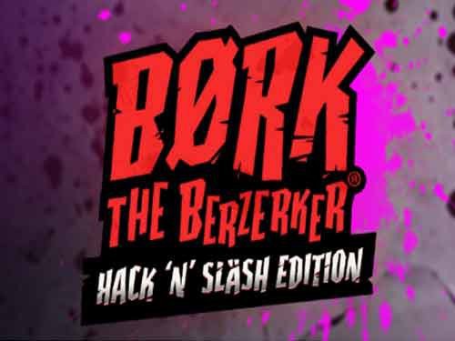 Børk the Berzerker Hack ‘N’ Slash Edition Game Logo
