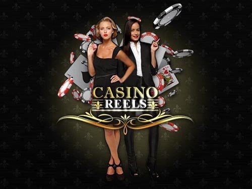 Casino Reels Game Logo