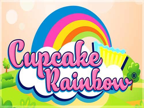 Cupcake Rainbow Game Logo