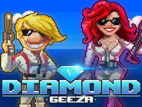 Diamond Geeza Game Logo