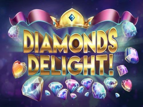 Diamonds Delight Game Logo