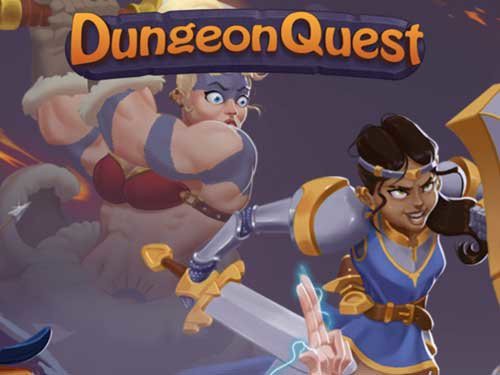 Dungeon Quest Game Logo