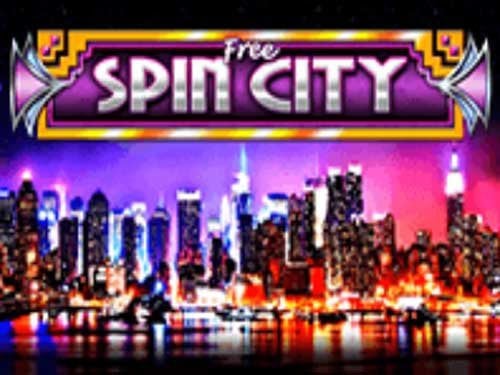 Free Spin City Game Logo