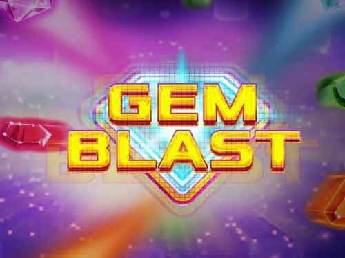 Gem Blast Game Logo