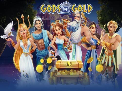 Gods of Gold Game Logo