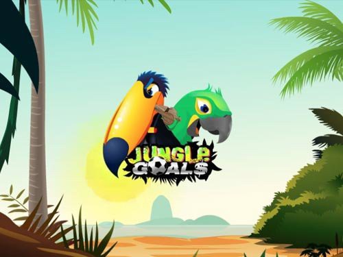 Jungle Goals Game Logo