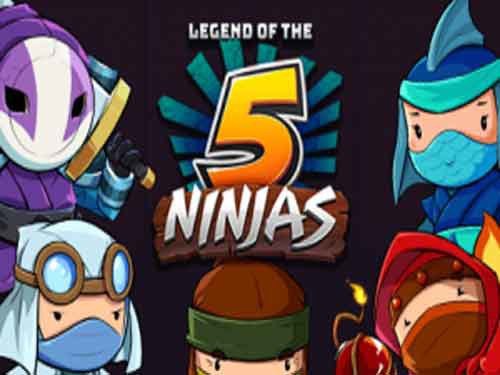 Legend Of The 5 Ninjas Game Logo
