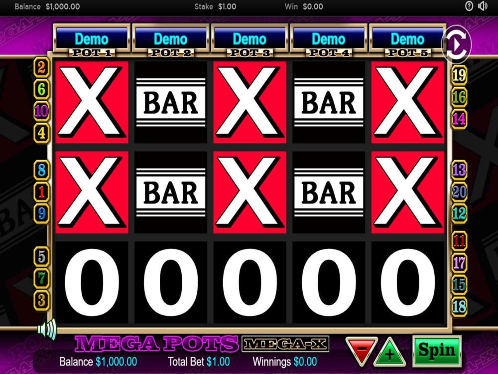 Mega Pots MegaX by Betdigital GamblersPick