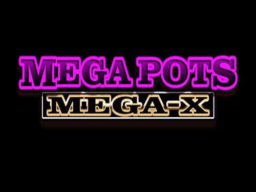 Mega Pots Mega-X Game Logo