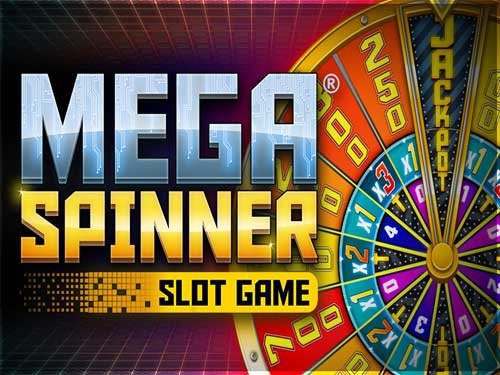 Mega Spinner Game Logo